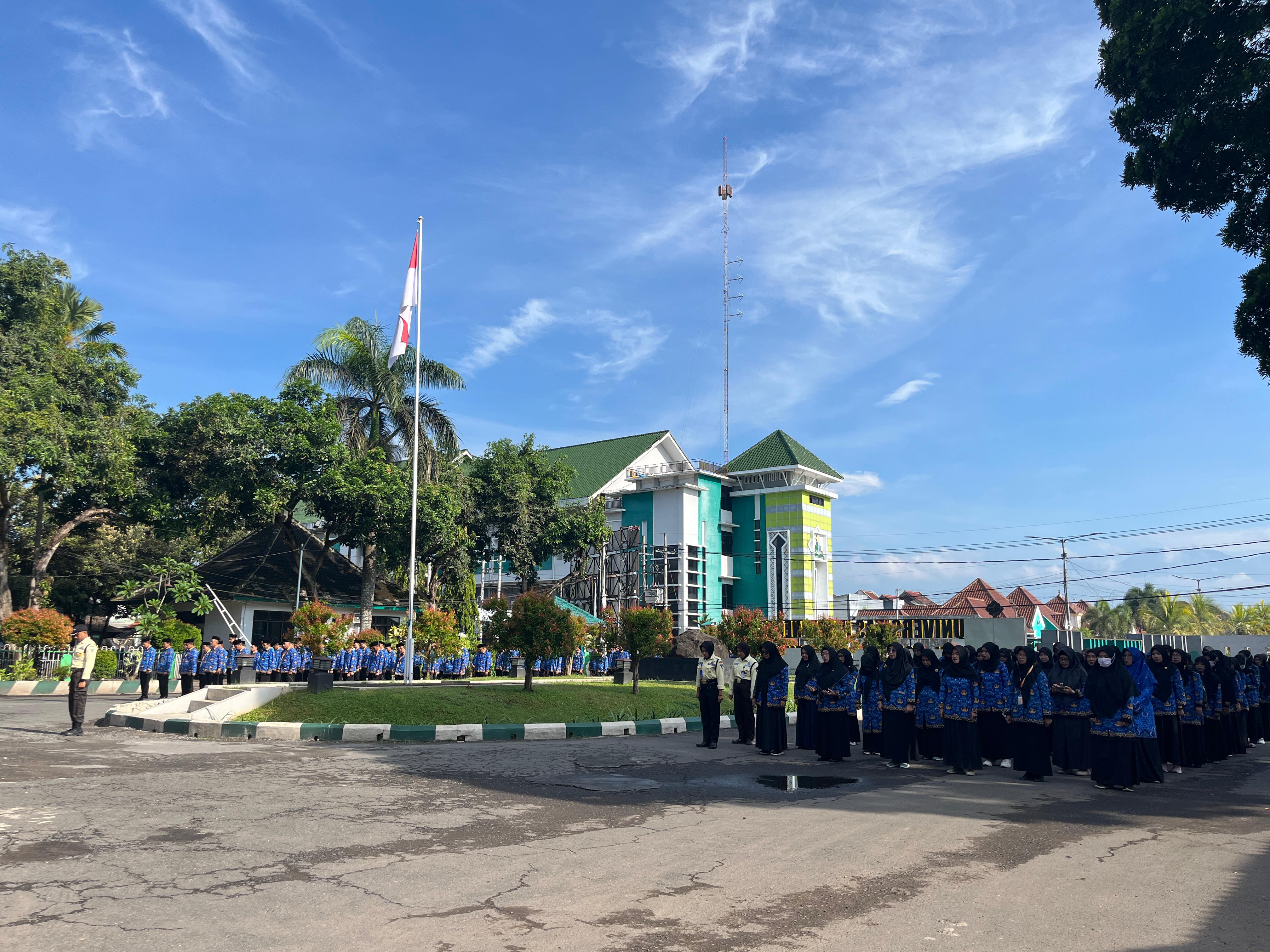 Seluruh Dosen Prodi PIAUD UIN KHAS Ikuti Upacara Peringatan Hari Kesaktian Pancasila